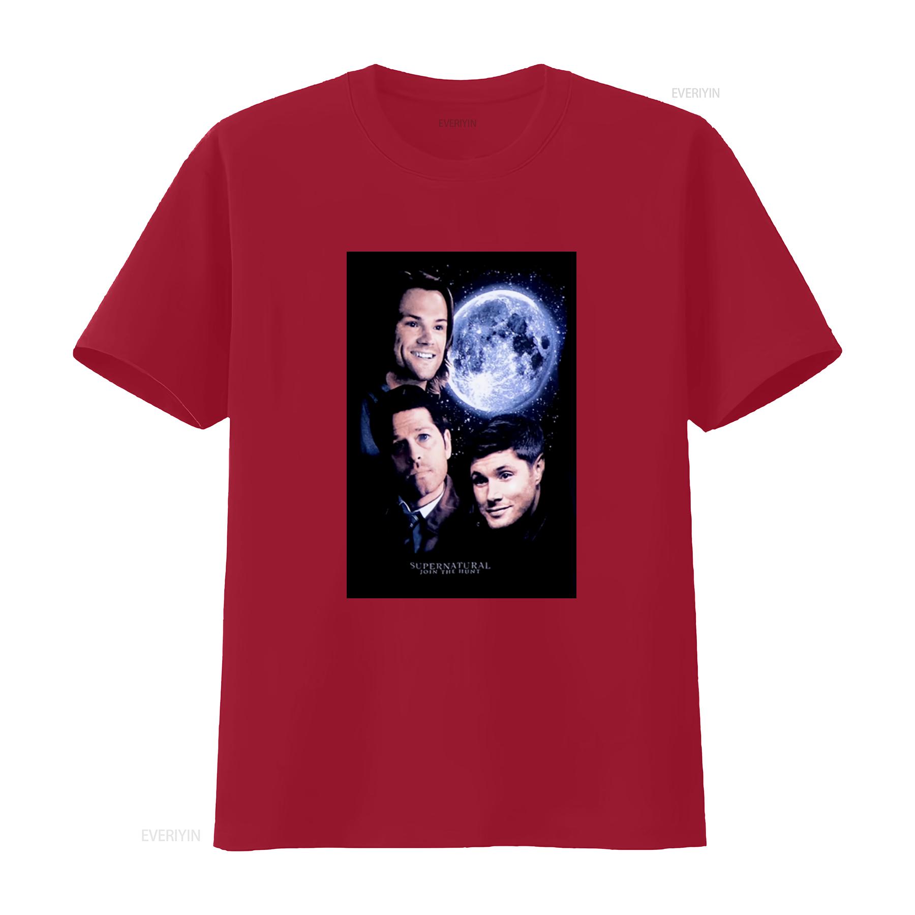 Supernatural Mens T Shirt Sam Dean Castiel Moon Image Join The Hunt vintage Washed Comfortable Slightly Casual graphic S
Supernatural Mens T Shirt Sam Dean Castiel Moon Image Join The Hunt vintage Washed Comfortable Slightly Casual graphic S