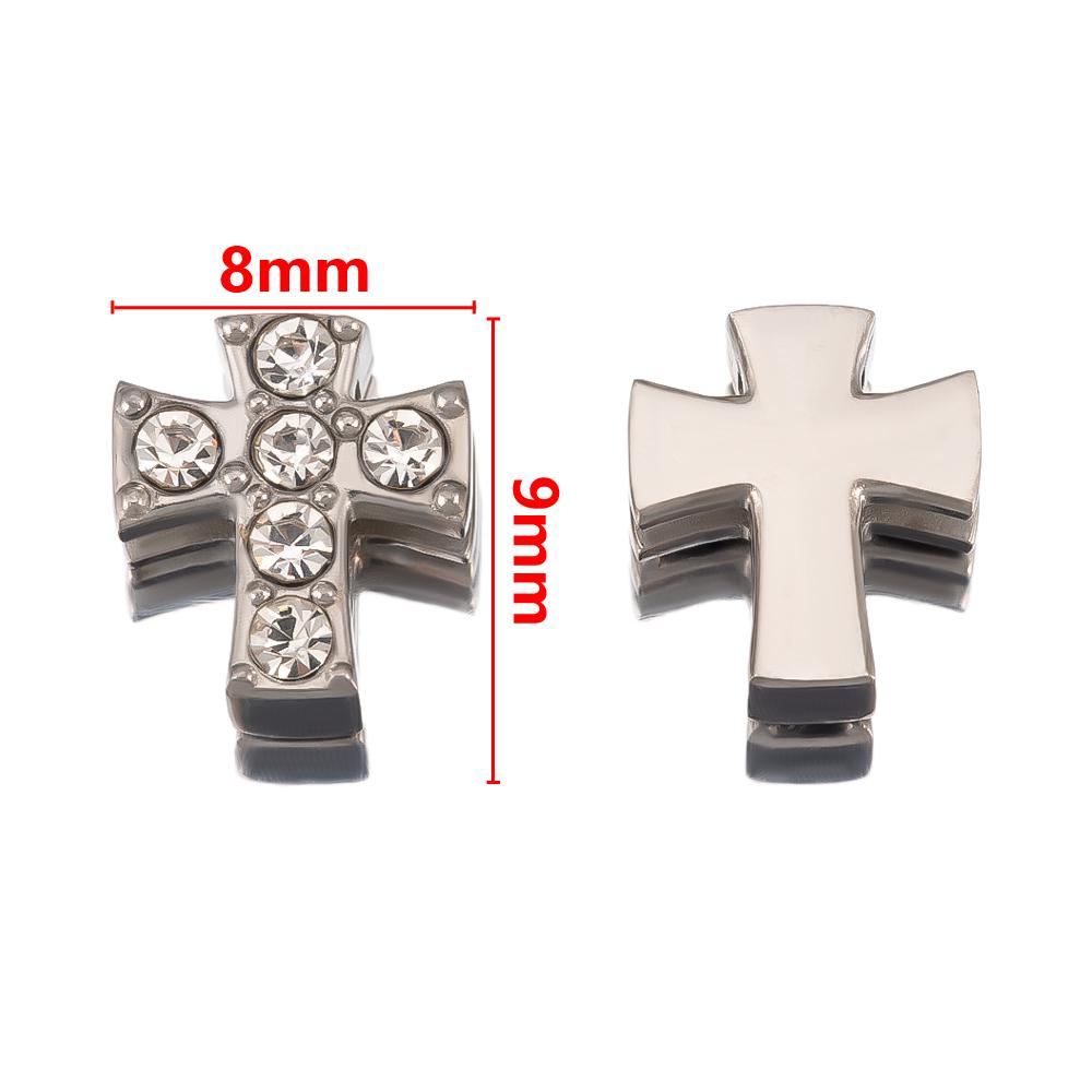 2pcs Multi Shaped Inlaid Rhinestone Stainless Steel Bead 18k Vacuum Plated For DIY Women s Pendant Accessory Loose Bead Material 2pcs
2pcs Multi Shaped Inlaid Rhinestone Stainless Steel Bead 18k Vacuum Plated For DIY Women s Pendant Accessory Loose Bead Material 2pcs