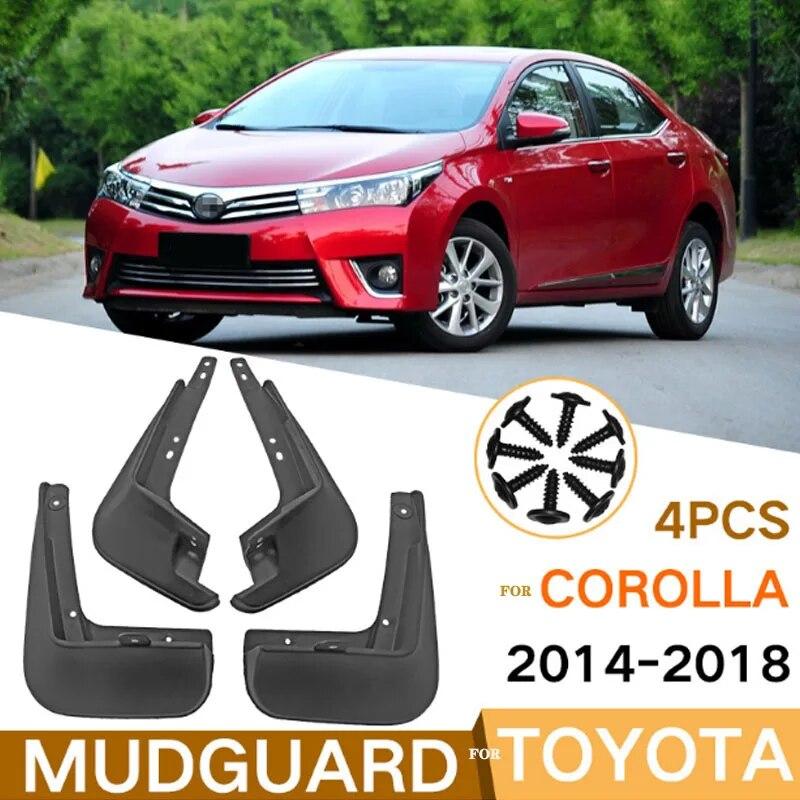 Литые автомобильные брызговики для Toyota Corolla Altis 2014-2018 2016 2017 Брызговики Передние и задние брызговики Fender
Литые автомобильные брызговики для Toyota Corolla Altis 2014-2018 2016 2017 Брызговики Передние и задние брызговики Fender