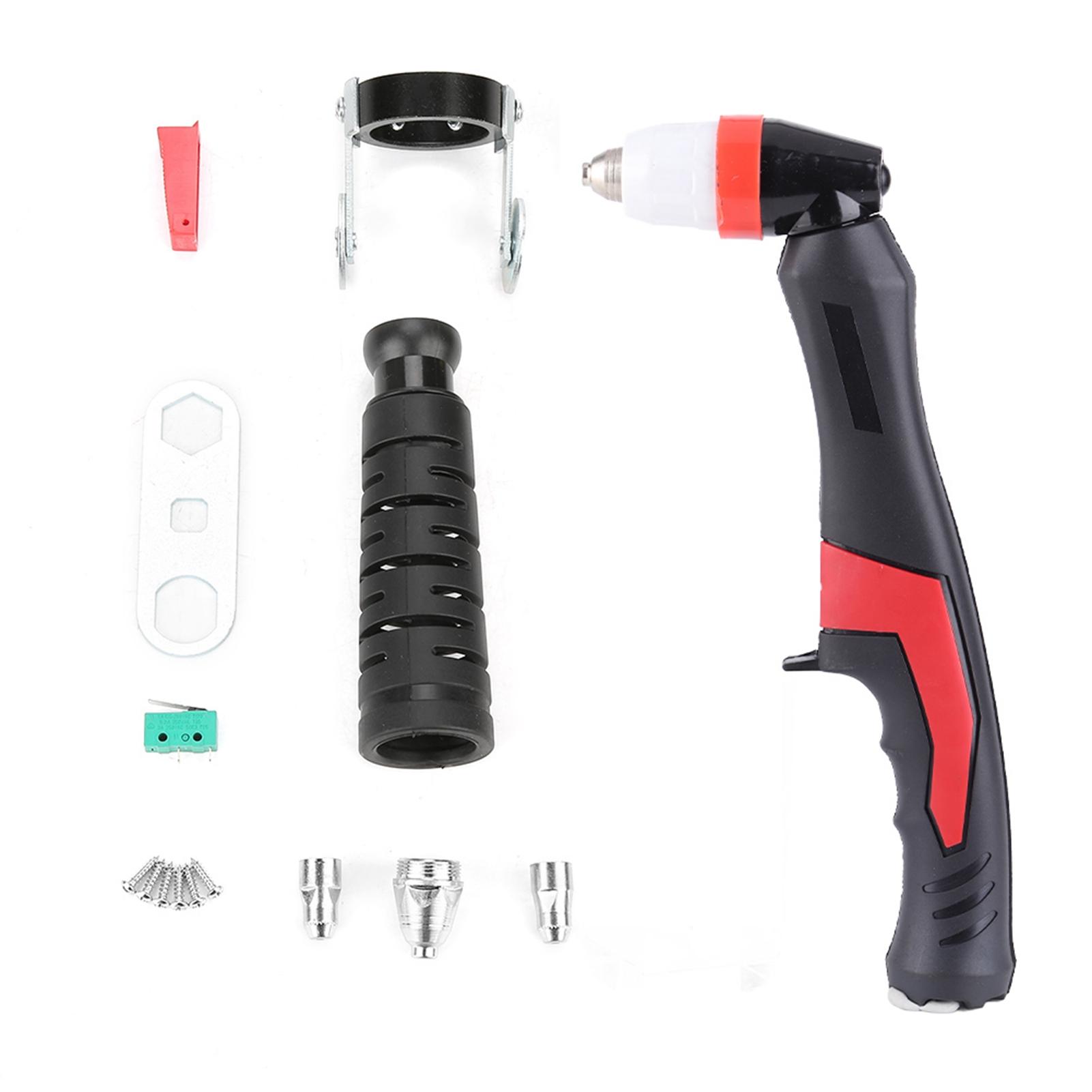 Aluminum Cutter Torch Body, 5mm Cutting Thickness, Ergonomic Design, Industrial Grade P80, for Cutting Iron Sheet
Aluminum Cutter Torch Body, 5mm Cutting Thickness, Ergonomic Design, Industrial Grade P80, for Cutting Iron Sheet
