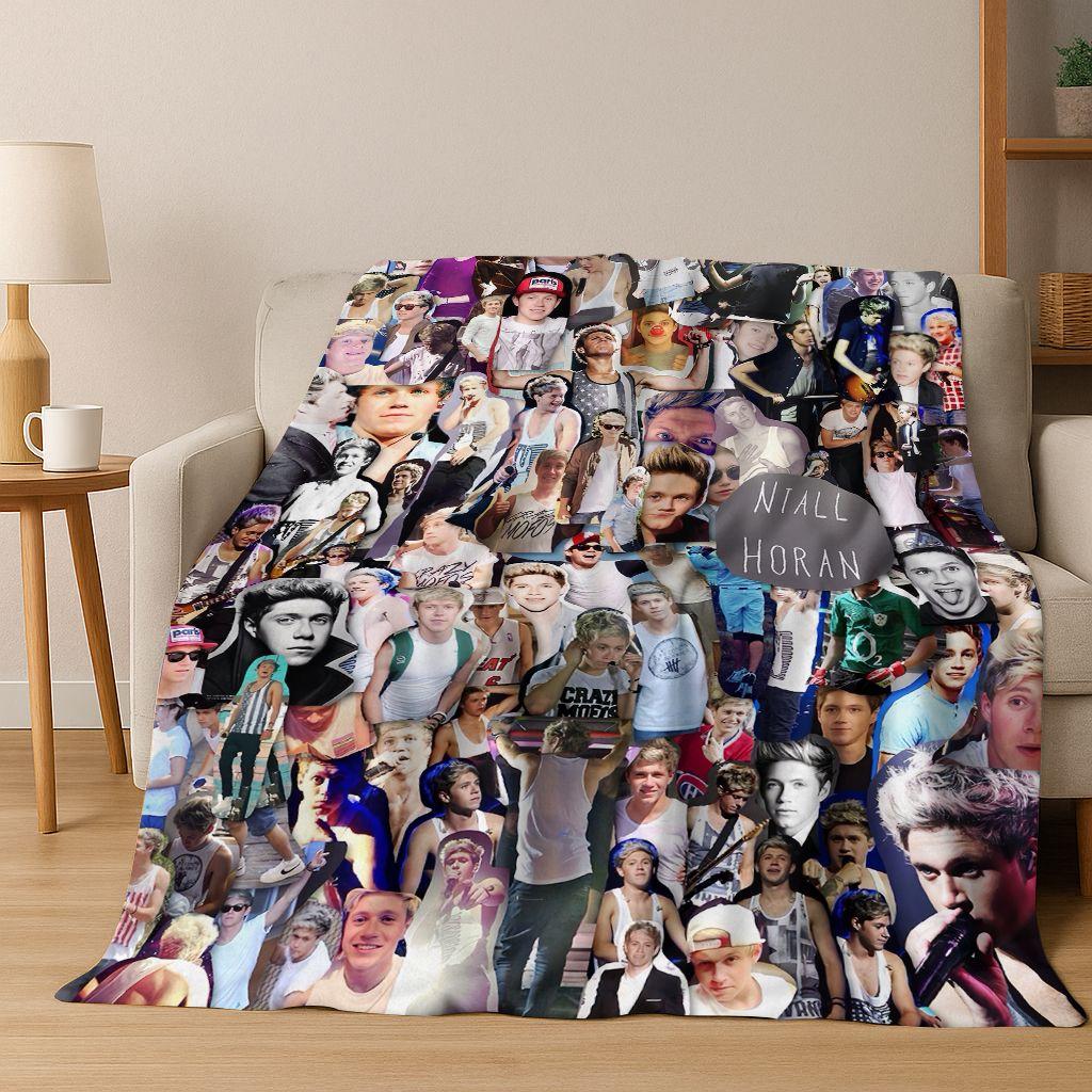 3D 1D Rock-One-Direction Combinatio Flannel Blanket,Cozy Soft Throw Blanket for Home Bedroom Bed Sofa Picnic Cover Kids Gift 150x200cm
3D 1D Rock-One-Direction Combinatio Flannel Blanket,Cozy Soft Throw Blanket for Home Bedroom Bed Sofa Picnic Cover Kids Gift 150x200cm