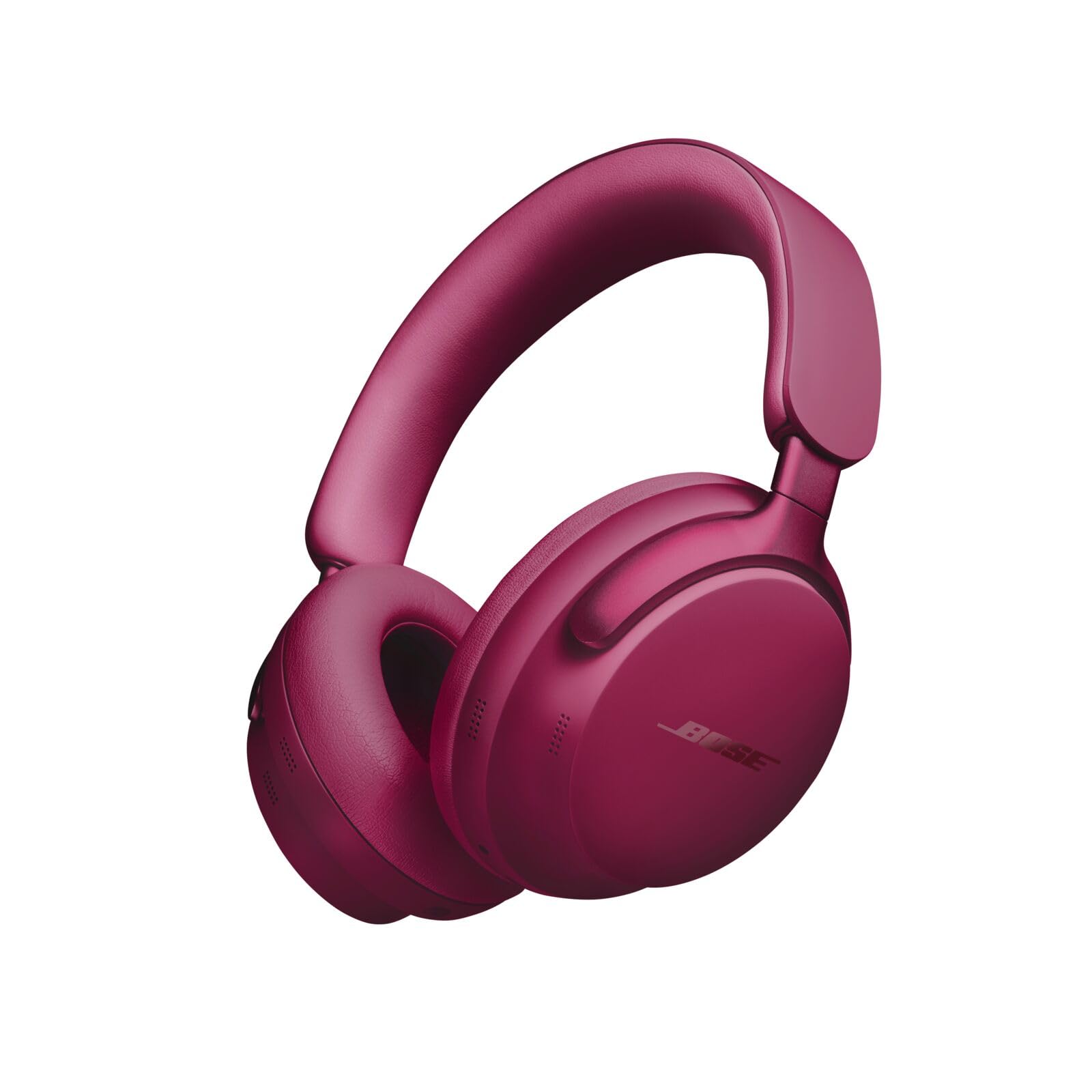 Bose QuietComfort Ultra Wireless Headphones LE Noise Cancelling Bluetooth Microphone Spatial Audio Deep Plum Up to 24 Hours Fast Charging
Bose QuietComfort Ultra Wireless Headphones LE Noise Cancelling Bluetooth Microphone Spatial Audio Deep Plum Up to 24 Hours Fast Charging