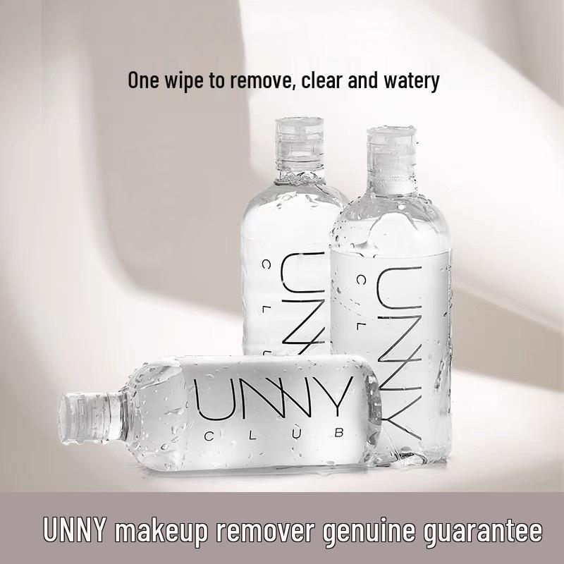 YUYI Unny 3-в-1 Средство для снятия макияжа 500 мл - Мягкое очищающее средство для глаз, губ и лица Standard Size
YUYI Unny 3-в-1 Средство для снятия макияжа 500 мл - Мягкое очищающее средство для глаз, губ и лица Standard Size