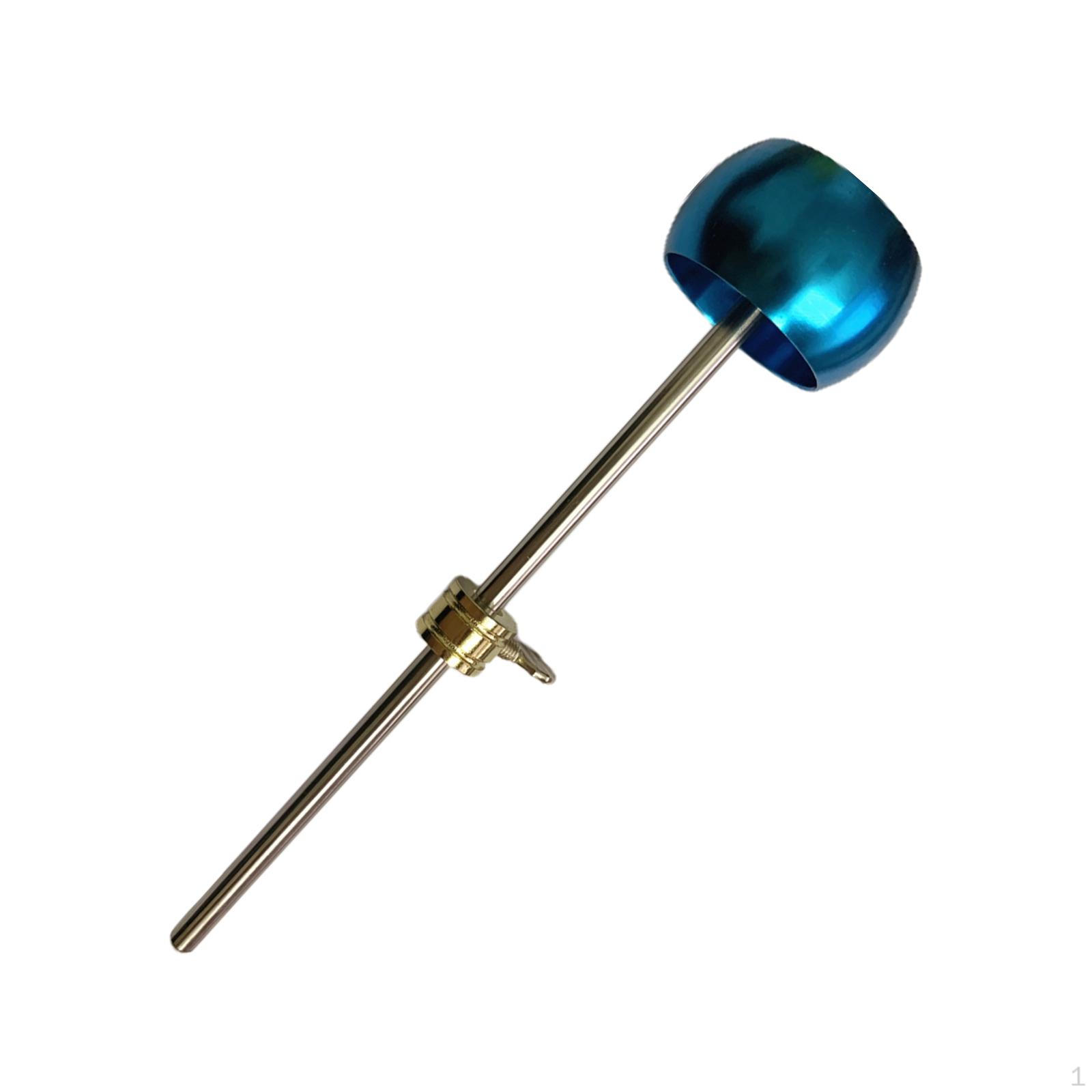 Бітер для педалі бас-барабану, практичний музичний інструмент, заміна алюмінієвого сплаву, міцний Blue
Бітер для педалі бас-барабану, практичний музичний інструмент, заміна алюмінієвого сплаву, міцний Blue