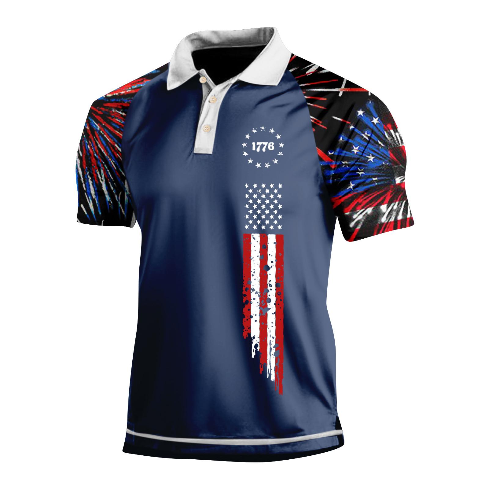 Чоловіча сорочка для гольфу, повсякденна, спортивна, з V-подібним вирізом, ребристим коміром, короткими рукавами, модна повсякденна одноколірна однотонна весна та літо, звичайного крою XL Темно-синій
Чоловіча сорочка для гольфу, повсякденна, спортивна, з V-подібним вирізом, ребристим коміром, короткими рукавами, модна повсякденна одноколірна однотонна весна та літо, звичайного крою XL Темно-синій