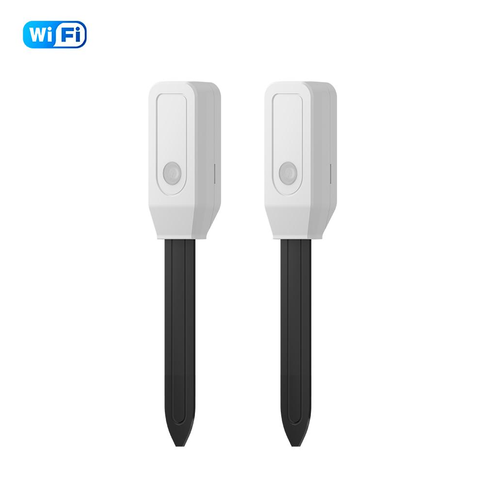 Tuya Smart WiFi Soil Tester Temperature and Humidity Meter Thermo Hygrometer Garden Automation Irrigation Detector SmartLife APP 2pcs WiFi
Tuya Smart WiFi Soil Tester Temperature and Humidity Meter Thermo Hygrometer Garden Automation Irrigation Detector SmartLife APP 2pcs WiFi
