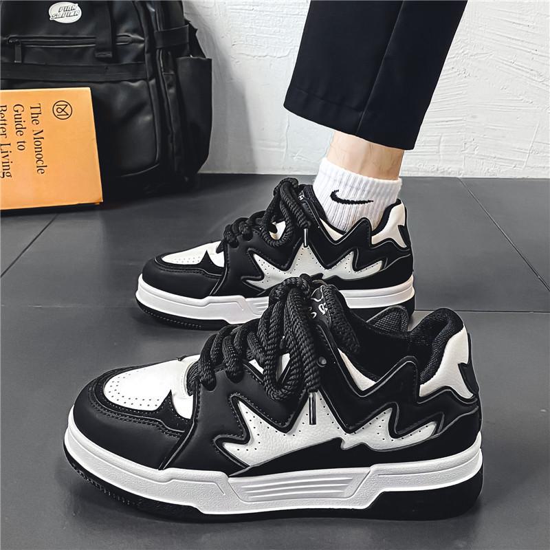 Men s Trendy Black & White Panda Sneakers: Winter Casual, Thick-Soled, Height-Boosting Shoes 41 чёрный
Men s Trendy Black & White Panda Sneakers: Winter Casual, Thick-Soled, Height-Boosting Shoes 41 чёрный