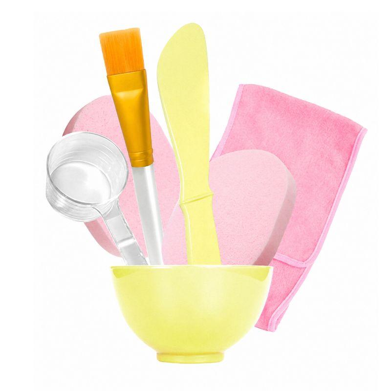 MEDI FLOWER Modeling Pack Tools 6-Piece Set – Mixing Bowl, Spatula, Brush & Measuring Tools | Korean Skincare DIY Kit
MEDI FLOWER Modeling Pack Tools 6-Piece Set – Mixing Bowl, Spatula, Brush & Measuring Tools | Korean Skincare DIY Kit