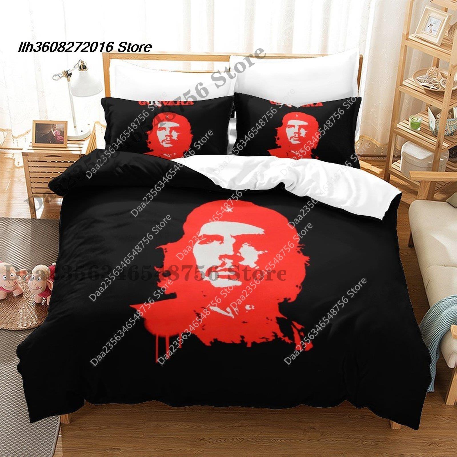 New Che Guevara Bedding Set Single Twin Full Queen King Size Bed Set Aldult Kid Bedroom Duvetcover Sets 3D Print Anime Bed EU King(240*220cm)3pcs
New Che Guevara Bedding Set Single Twin Full Queen King Size Bed Set Aldult Kid Bedroom Duvetcover Sets 3D Print Anime Bed EU King(240*220cm)3pcs