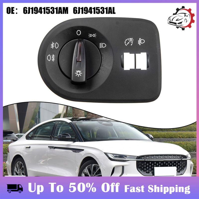 Dashboard Headlamp Headlight Switch Rotary Button Cover Panel For Seat For Ibiza 2009-2015 6J1941531AL Replacement
Dashboard Headlamp Headlight Switch Rotary Button Cover Panel For Seat For Ibiza 2009-2015 6J1941531AL Replacement
