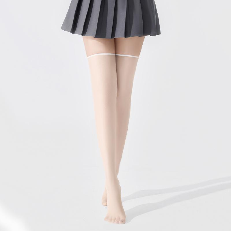 Kave Ультратонкие нейлоновые длинные носки чулки прозрачные в японском стиле чулки до бедра женские девушки лолита гольфы до колена 40-70kg
Kave Ультратонкие нейлоновые длинные носки чулки прозрачные в японском стиле чулки до бедра женские девушки лолита гольфы до колена 40-70kg