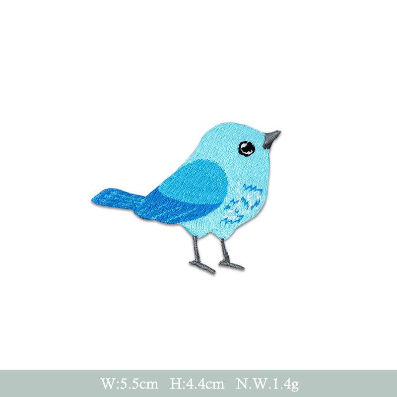 Three Loves Cartoon Animal Self-Adhesive Cloth Sticker Bird Pattern Sticker Clothes Down Jacket Pants Hole Embroidery Patch Sticker 4 #D 5.5 * 4.4CM
Three Loves Cartoon Animal Self-Adhesive Cloth Sticker Bird Pattern Sticker Clothes Down Jacket Pants Hole Embroidery Patch Sticker 4 #D 5.5 * 4.4CM