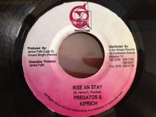 7inch Record PREDATOR & KIPRICH / PICKNEY - Rise An Stay / She Bright NONE G-String Produc Jamaica Reggae, Ska & Dub Used
7inch Record PREDATOR & KIPRICH / PICKNEY - Rise An Stay / She Bright NONE G-String Produc Jamaica Reggae, Ska & Dub Used