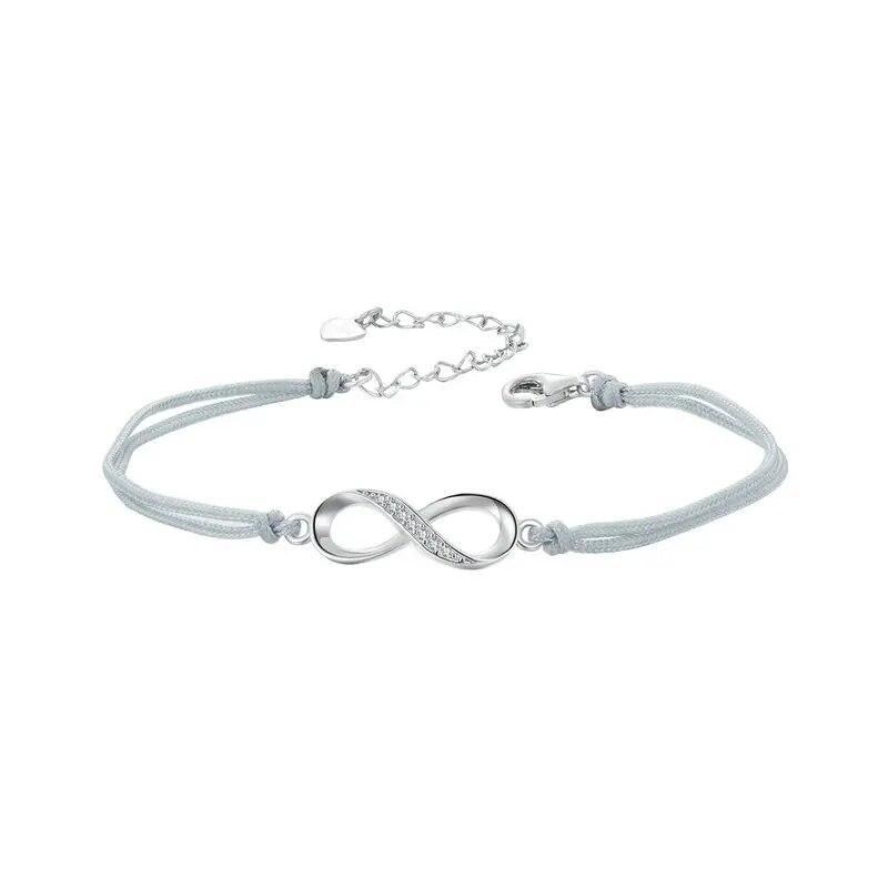 BAMOER Стерлингового Серебра 925 пробы Бесконечная Любовь Браслет Браслет Дружбы для Женщин Модные Ювелирные Изделия Подарок SCB279
BAMOER Стерлингового Серебра 925 пробы Бесконечная Любовь Браслет Браслет Дружбы для Женщин Модные Ювелирные Изделия Подарок SCB279