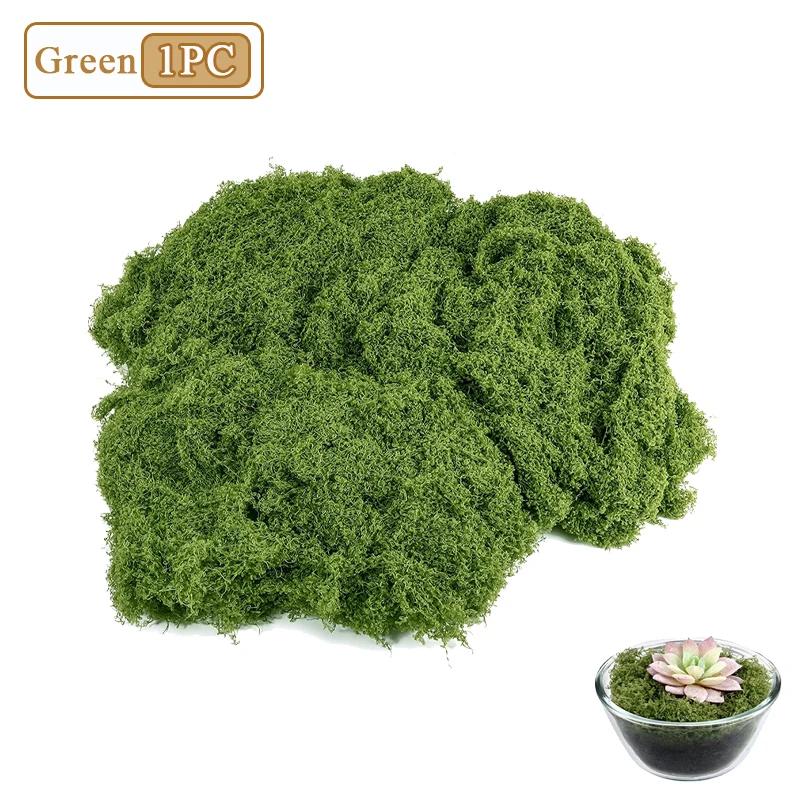 1-10PCS Artificial Moss Turf Bionic Faux Greenery Micro Landscape Arrangement Ornaments Lawn Bonsai Potted Scenery
1-10PCS Artificial Moss Turf Bionic Faux Greenery Micro Landscape Arrangement Ornaments Lawn Bonsai Potted Scenery