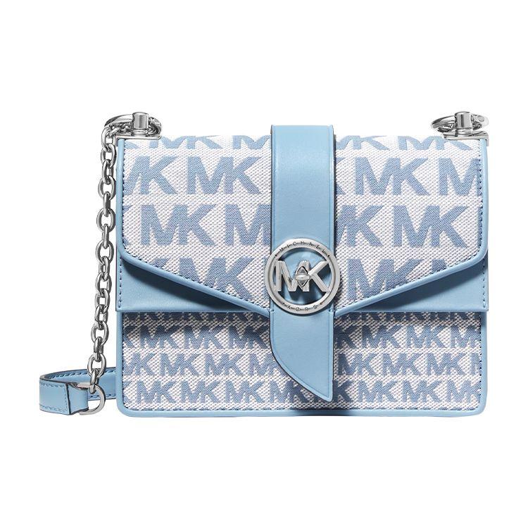 Michael Kors Signature Classic Monogram Chain Commuter Fashion Linen Crossbody Shoulder Bag Small Women bags Light-Blue Beige 32T2SGRC5I-464 Basic Set (Bag+Dust Bag)
Michael Kors Signature Classic Monogram Chain Commuter Fashion Linen Crossbody Shoulder Bag Small Women bags Light-Blue Beige 32T2SGRC5I-464 Basic Set (Bag+Dust Bag)