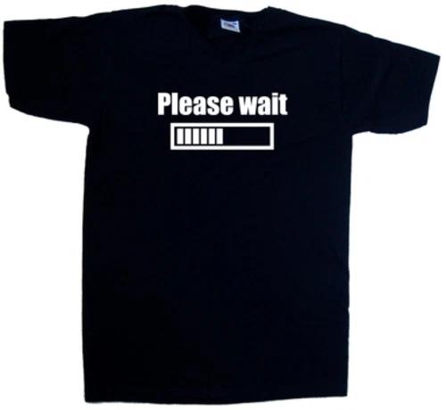 Please Wait Funny V-Neck T-Shirt 3XL
Please Wait Funny V-Neck T-Shirt 3XL