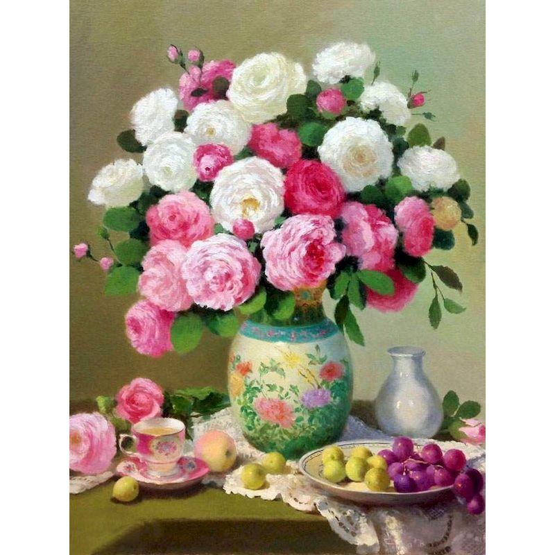 GATYZTORY 60x75cm Paint By Numbers Flowers Pictures Drawing For Adults On Canvas Diy Gift Wall Decors Acrylic Paints Artwork Eas 30x20cm no frame рожевий
GATYZTORY 60x75cm Paint By Numbers Flowers Pictures Drawing For Adults On Canvas Diy Gift Wall Decors Acrylic Paints Artwork Eas 30x20cm no frame рожевий