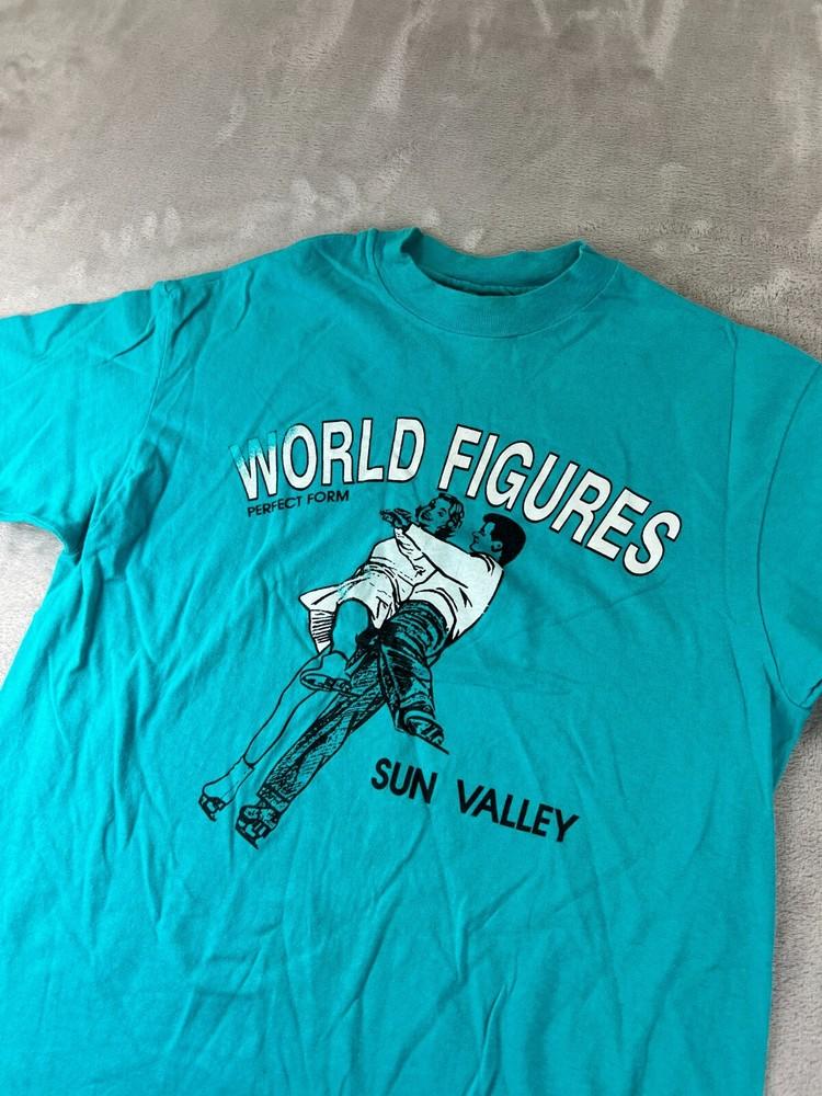 Vintage 90#039s Figure Skating World Figures Shirt Size LARGE Gift Made in USA Teal Unisex T-Shirt M
Vintage 90#039s Figure Skating World Figures Shirt Size LARGE Gift Made in USA Teal Unisex T-Shirt M