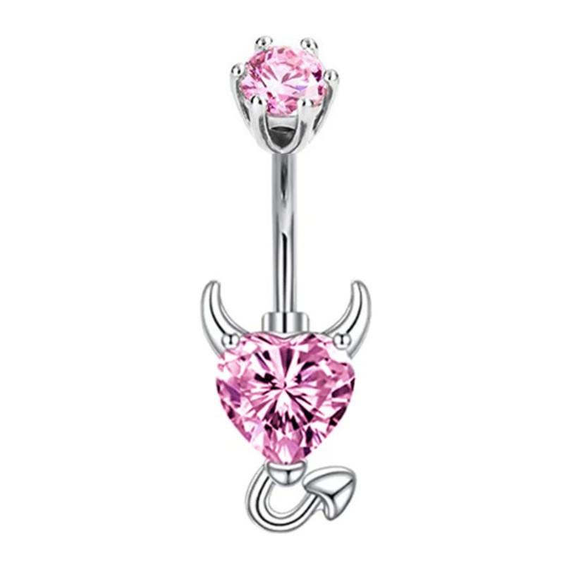 1PCS Pink Crown Belly Button Rings Zircon Stainless Steel Heart Navel Piercing Barbell Crystal Cute Belly Rings For Women Girls
1PCS Pink Crown Belly Button Rings Zircon Stainless Steel Heart Navel Piercing Barbell Crystal Cute Belly Rings For Women Girls