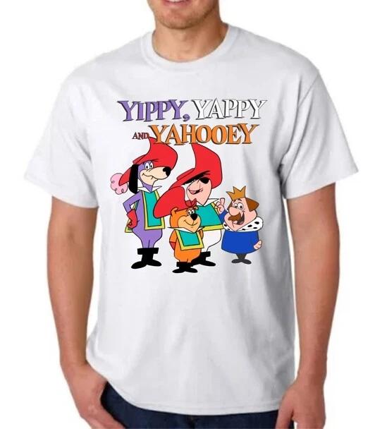 YIPPEE YAPPEE & YAHOOEY AND KING - CARTOON T-T-shirt HANNA BARBERA CEREAL TEE 4XL
YIPPEE YAPPEE & YAHOOEY AND KING - CARTOON T-T-shirt HANNA BARBERA CEREAL TEE 4XL