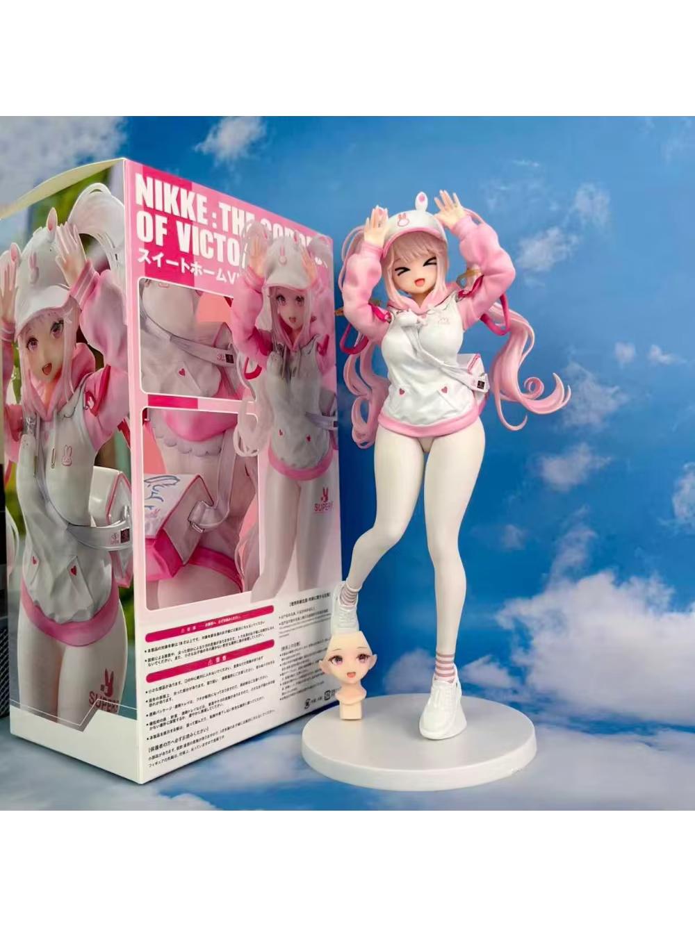 In Stock Love Lisi Sportswear 10.23Inch/26cm Anime Rabbit Angel Girl Swimsuit Cute Act cute Girlfriend PVC Wild oys Gifts No box
In Stock Love Lisi Sportswear 10.23Inch/26cm Anime Rabbit Angel Girl Swimsuit Cute Act cute Girlfriend PVC Wild oys Gifts No box