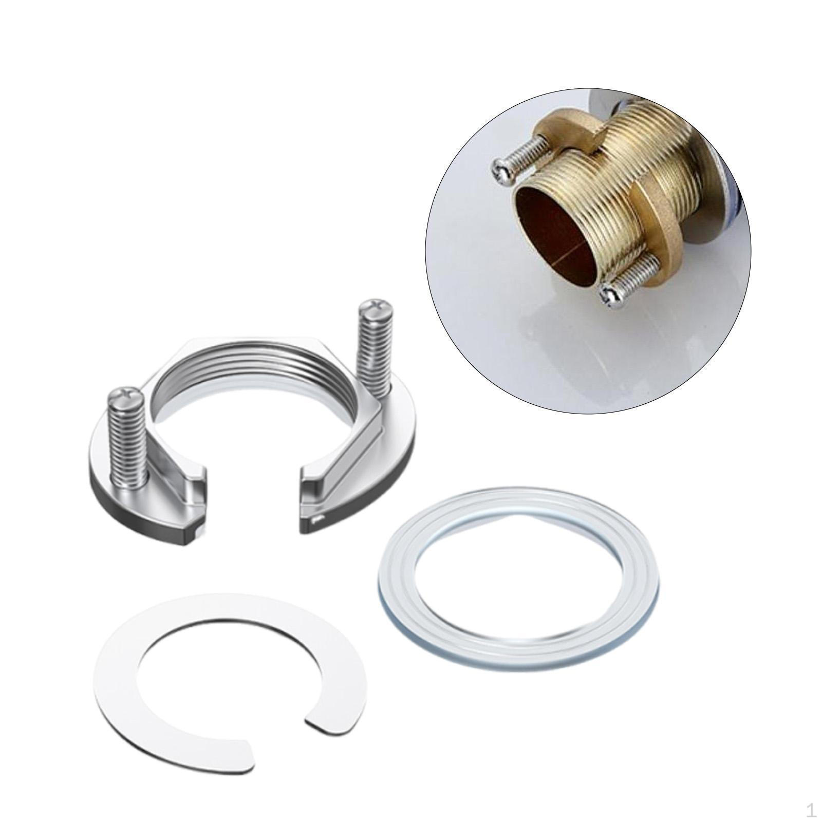 Набір кріпильних гаек для кухонного крана типу C. Холодний фіксатор. Легко встановлюйте різноманітні запасні частини для Aluminium
Набір кріпильних гаек для кухонного крана типу C. Холодний фіксатор. Легко встановлюйте різноманітні запасні частини для Aluminium