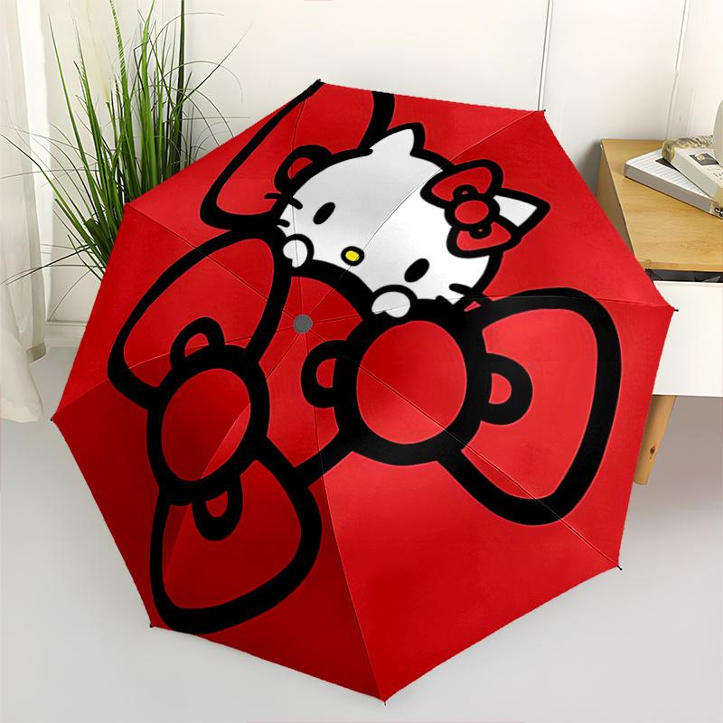 1pc Hello Kitty Automatic Opening/Closing Umbrella with Foldable Design, 8-Bone Iron Frame, Outdoor, Ideal Gift for Fans, Travelers, Daily Use, Festiv
1pc Hello Kitty Automatic Opening/Closing Umbrella with Foldable Design, 8-Bone Iron Frame, Outdoor, Ideal Gift for Fans, Travelers, Daily Use, Festiv
