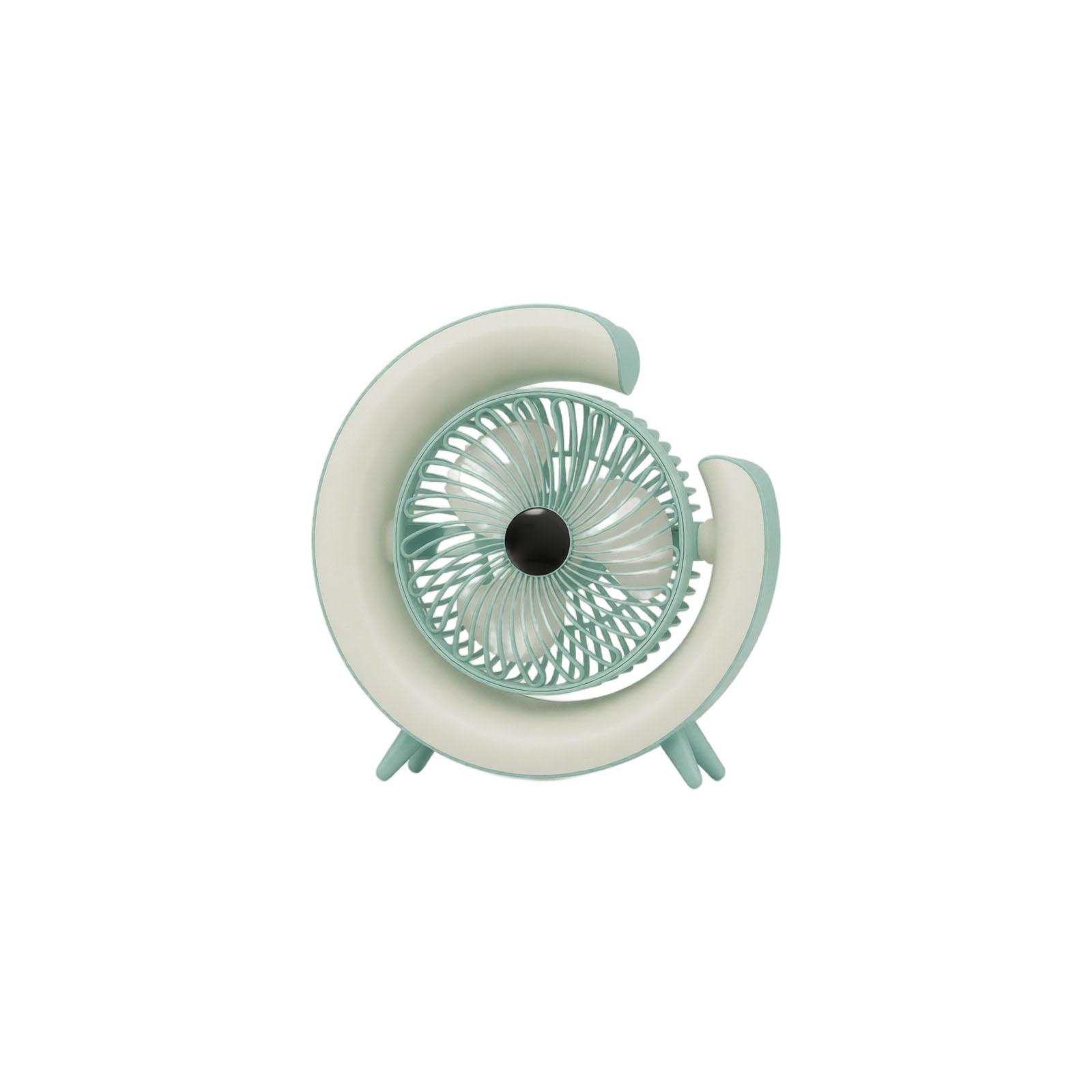 Portable USB Desk Fan with LED Light Ring Adjustable Angle Small Cooling Fan for Office Home Bedroom Use ONE SIZE синий
Portable USB Desk Fan with LED Light Ring Adjustable Angle Small Cooling Fan for Office Home Bedroom Use ONE SIZE синий