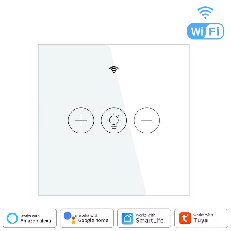 Умный диммерный выключатель Graffiti с WiFi и управлением через приложение для ЕС/США
Умный диммерный выключатель Graffiti с WiFi и управлением через приложение для ЕС/США