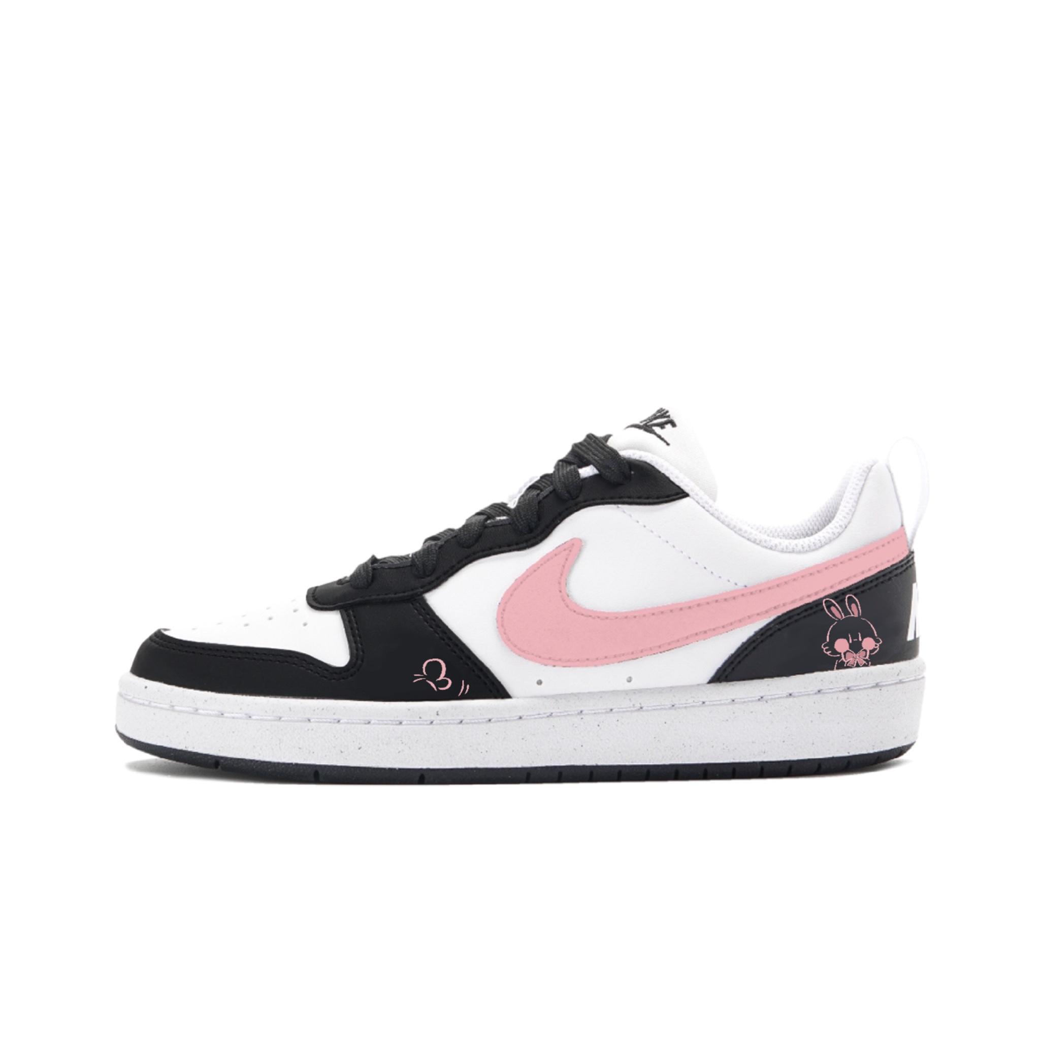 Nike Court Borough 2 Peach Rabbit Shadow Abrasion Resistant Slip Resistant Low top Skateboard Shoes Unisex Black Pink DV5456-131(Team2099-) 38
Nike Court Borough 2 Peach Rabbit Shadow Abrasion Resistant Slip Resistant Low top Skateboard Shoes Unisex Black Pink DV5456-131(Team2099-) 38