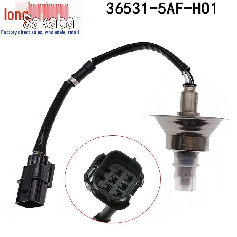 Датчик кислорода Honda для Civic, Avancier, CRV, Jade, URV - Датчик соотношения воздух-топливо (36531-5AF-H01) 36531-5R3-H01
Датчик кислорода Honda для Civic, Avancier, CRV, Jade, URV - Датчик соотношения воздух-топливо (36531-5AF-H01) 36531-5R3-H01