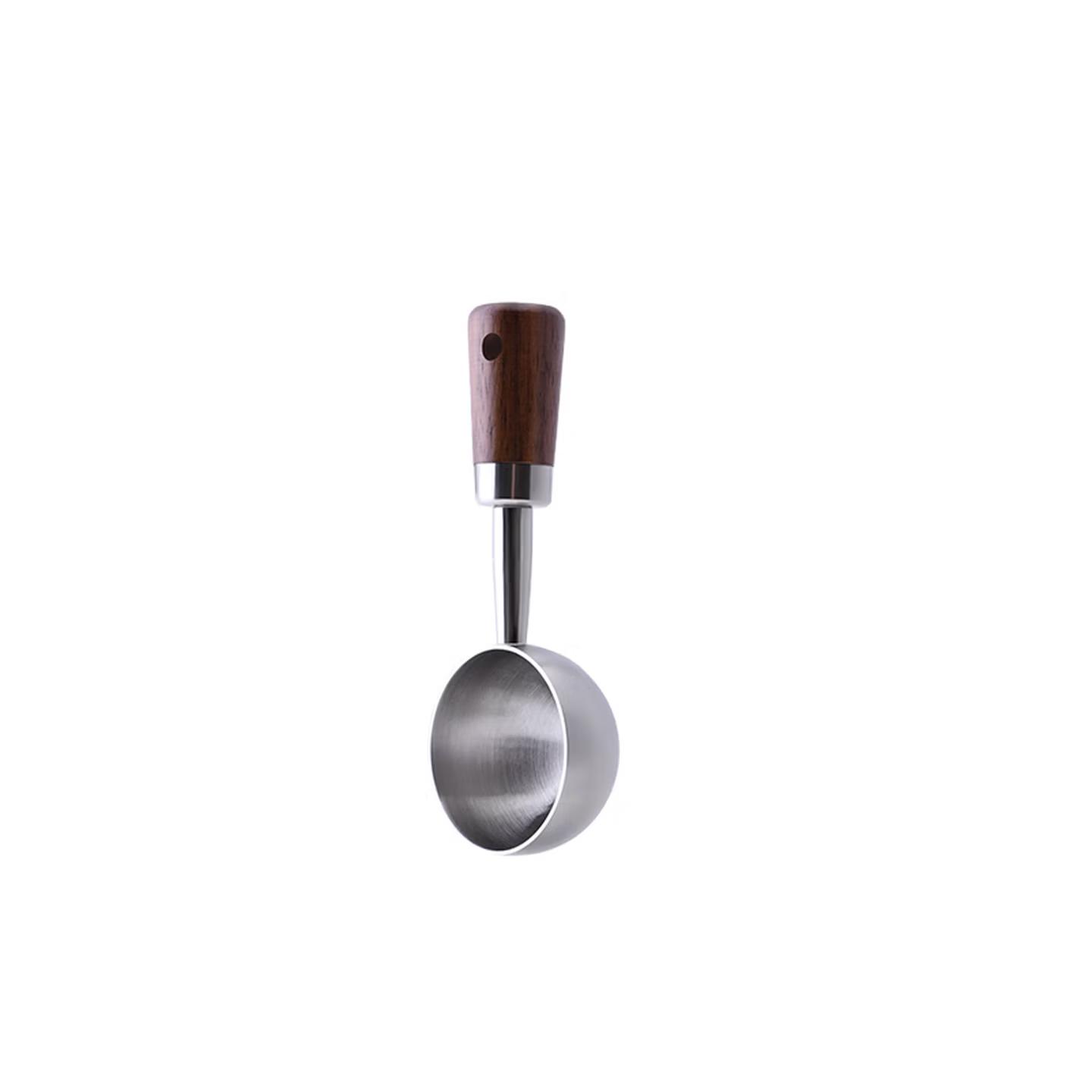 CLITON 304 Stainless Steel Coffee Spoon, Coffee Bean Measuring Scoop, Walnut Handle Coffee Powder And Milk Powder Measuring Spoon, Short Handle, 15ml коричневий
CLITON 304 Stainless Steel Coffee Spoon, Coffee Bean Measuring Scoop, Walnut Handle Coffee Powder And Milk Powder Measuring Spoon, Short Handle, 15ml коричневий