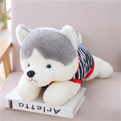Lovely Lifelike Siberian Husky Dog Plush Stuffed Animal Playthings Dolls Plush Pillow Cushion Pet Dog Infant Children Gifts 40cm
Lovely Lifelike Siberian Husky Dog Plush Stuffed Animal Playthings Dolls Plush Pillow Cushion Pet Dog Infant Children Gifts 40cm