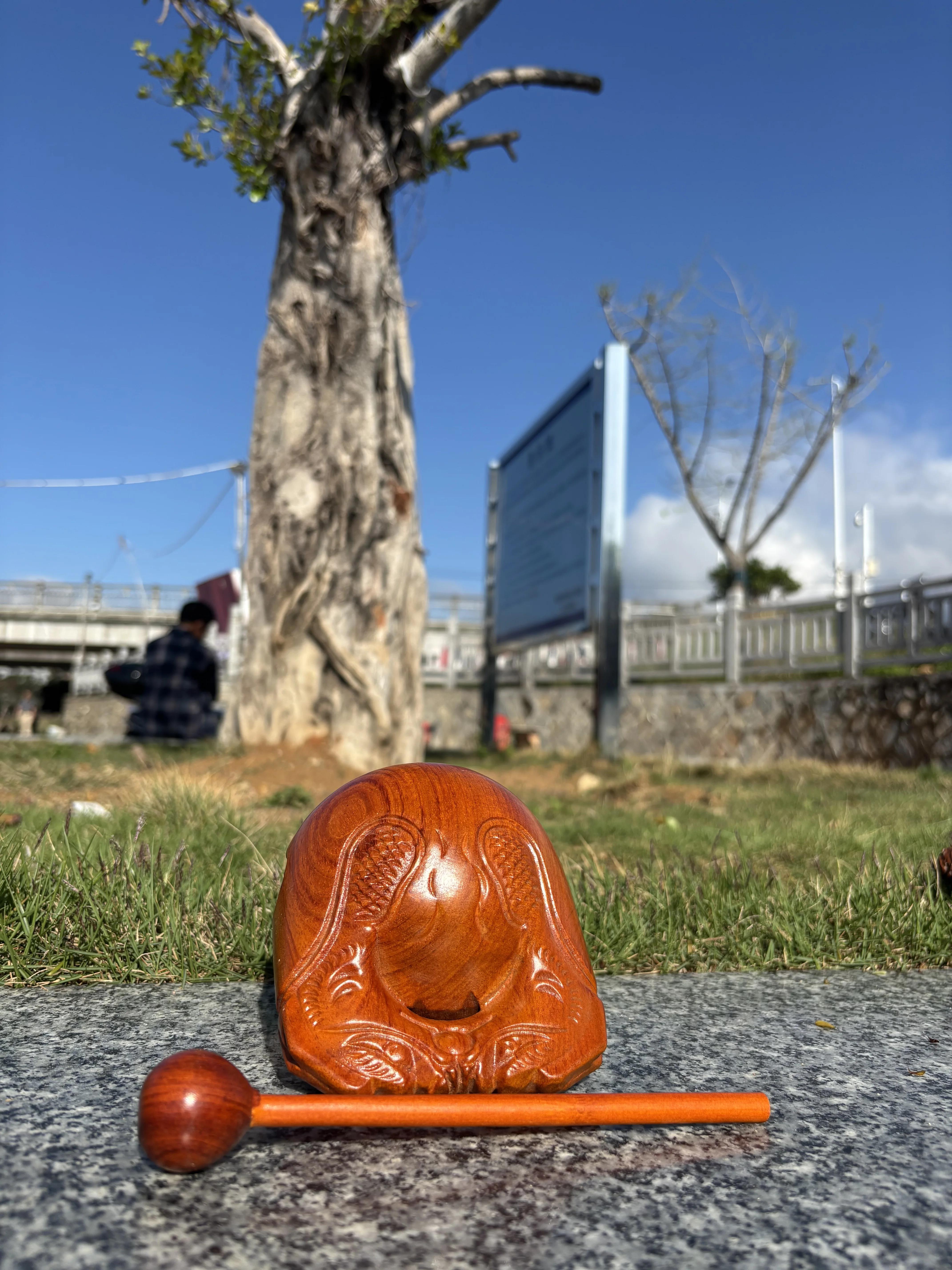 Wood carving - Buddhist altar ritual object - Wooden bell 12*12*9cm Zen decor Oriental art Meditation decor Spiritual sculpture Hand carved wood
Wood carving - Buddhist altar ritual object - Wooden bell 12*12*9cm Zen decor Oriental art Meditation decor Spiritual sculpture Hand carved wood