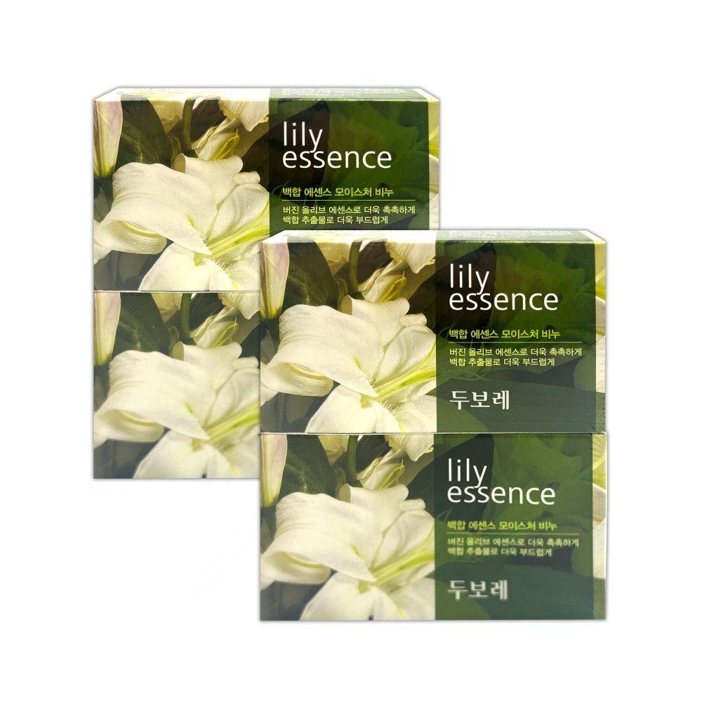 Dubore EXFIKSLS Lily Essence Moisture Soap 100g 4P-O
Dubore EXFIKSLS Lily Essence Moisture Soap 100g 4P-O
