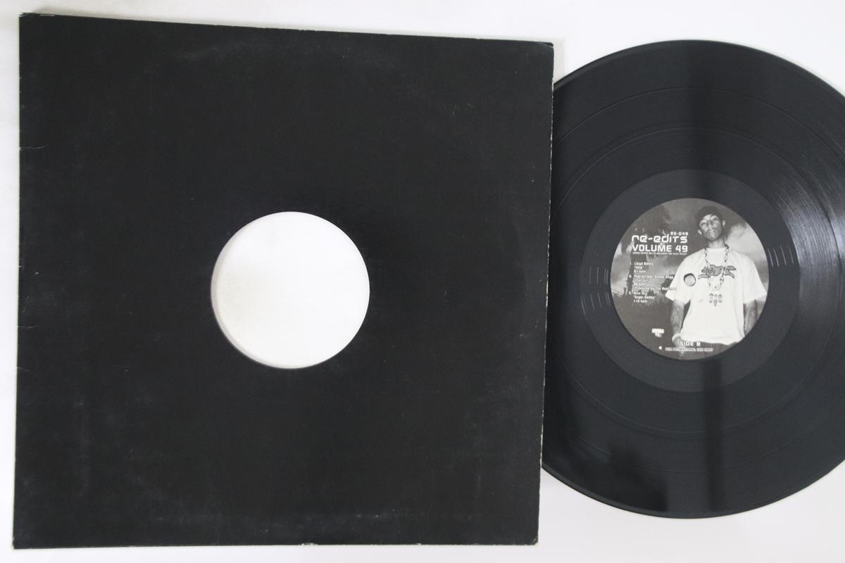 12inch Record VARIOUS - Re-edits Volume 49 RE049PROMO NOT ON LABEL US Rap & Hip-Hop/R&B Used
12inch Record VARIOUS - Re-edits Volume 49 RE049PROMO NOT ON LABEL US Rap & Hip-Hop/R&B Used
