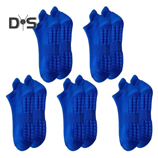 5 пар шкарпеток унісекс Короткі протиковзкі одноколірні гарні повітропроникні сітчасті баскетбольні шкарпетки з поглинанням ударів Літні спортивні шкарпетки для синій
5 пар шкарпеток унісекс Короткі протиковзкі одноколірні гарні повітропроникні сітчасті баскетбольні шкарпетки з поглинанням ударів Літні спортивні шкарпетки для синій
