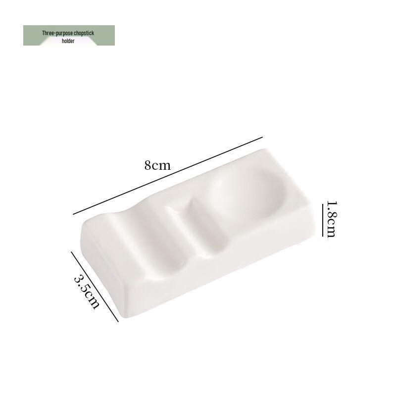 Керамические подставки для палочек и ложек Qianxing белого цвета
Керамические подставки для палочек и ложек Qianxing белого цвета