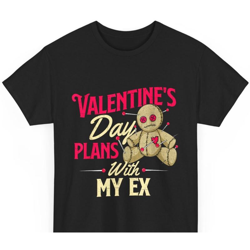 Valentine s Day Plans With My Ex Sarcastic Joke T Shirt 5XL різнокольоровий
Valentine s Day Plans With My Ex Sarcastic Joke T Shirt 5XL різнокольоровий