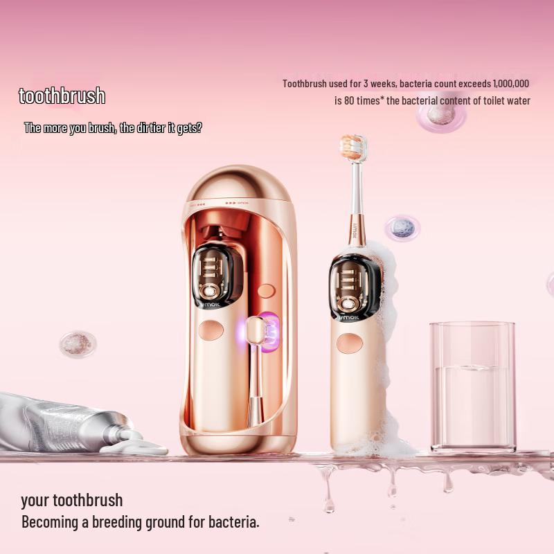 JIMEK J7 Pro Sonic Electric Toothbrush CN plug (adapter included)
JIMEK J7 Pro Sonic Electric Toothbrush CN plug (adapter included)