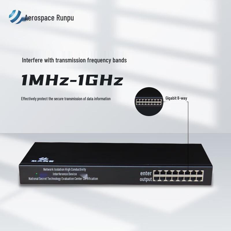 Aerospace Runpu HT-300 Network Isolator
Aerospace Runpu HT-300 Network Isolator