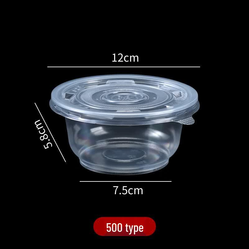 Disposable Plastic Food Containers 50 sets
Disposable Plastic Food Containers 50 sets