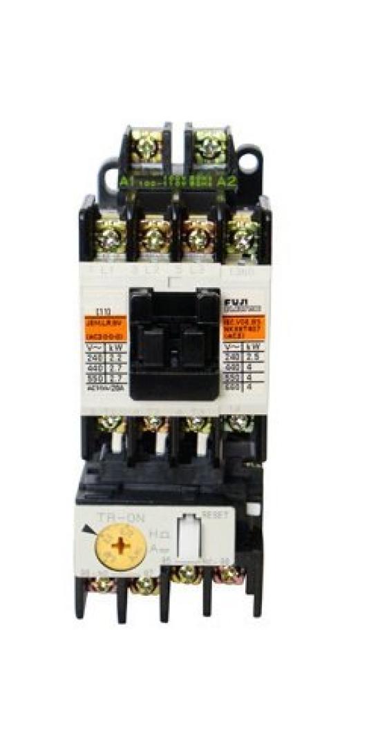 Fuji Electric Standard Electromagnetic Switch Case Coverless SW-4-1-200V-3.7KW-AC200V-1A
Fuji Electric Standard Electromagnetic Switch Case Coverless SW-4-1-200V-3.7KW-AC200V-1A