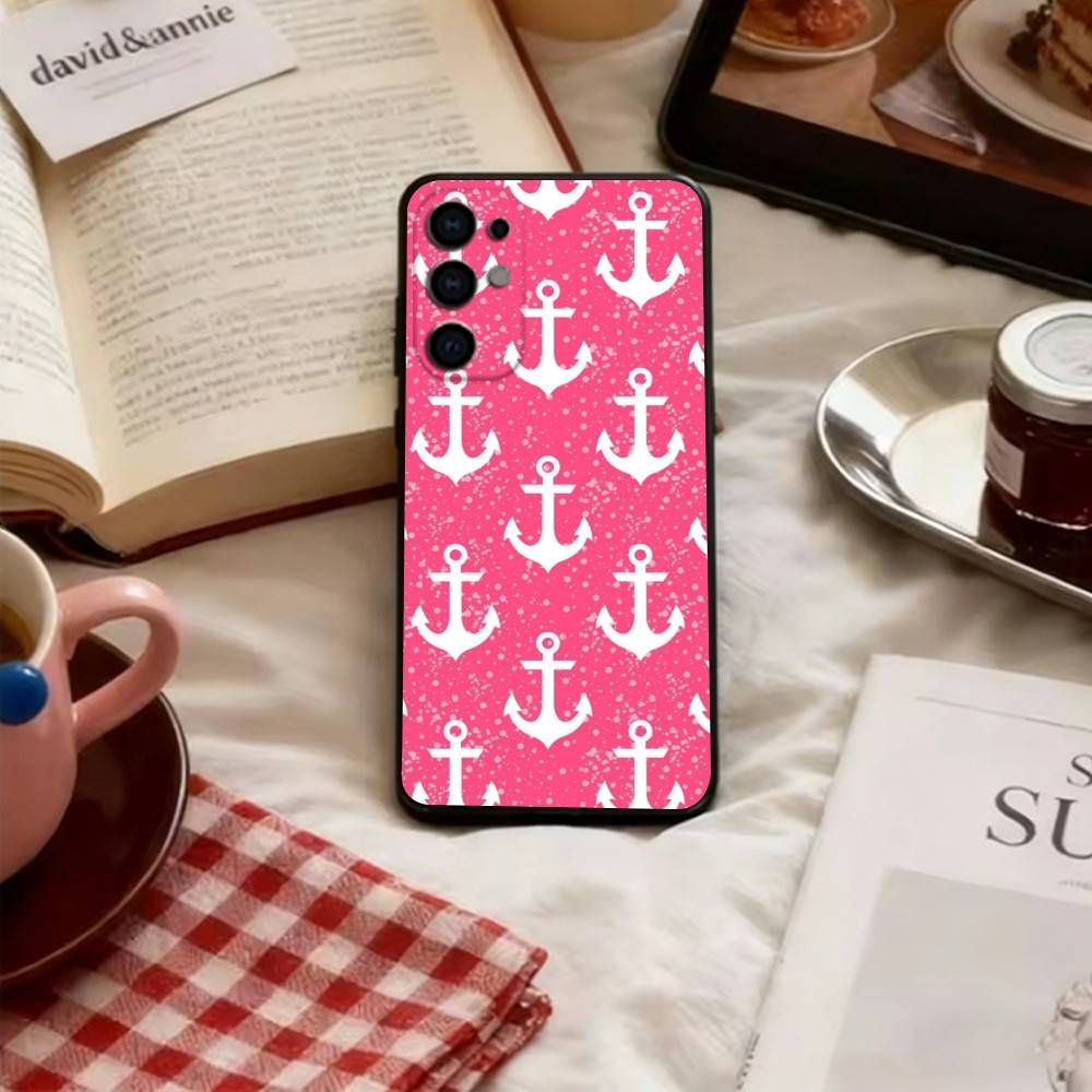 Marine Anchor Phone Case For Samsung S25,S24,S21,S22,S23,S30,Ultra,S20,Plus,Fe,Soft Black Cover Samsung S20fe
Marine Anchor Phone Case For Samsung S25,S24,S21,S22,S23,S30,Ultra,S20,Plus,Fe,Soft Black Cover Samsung S20fe