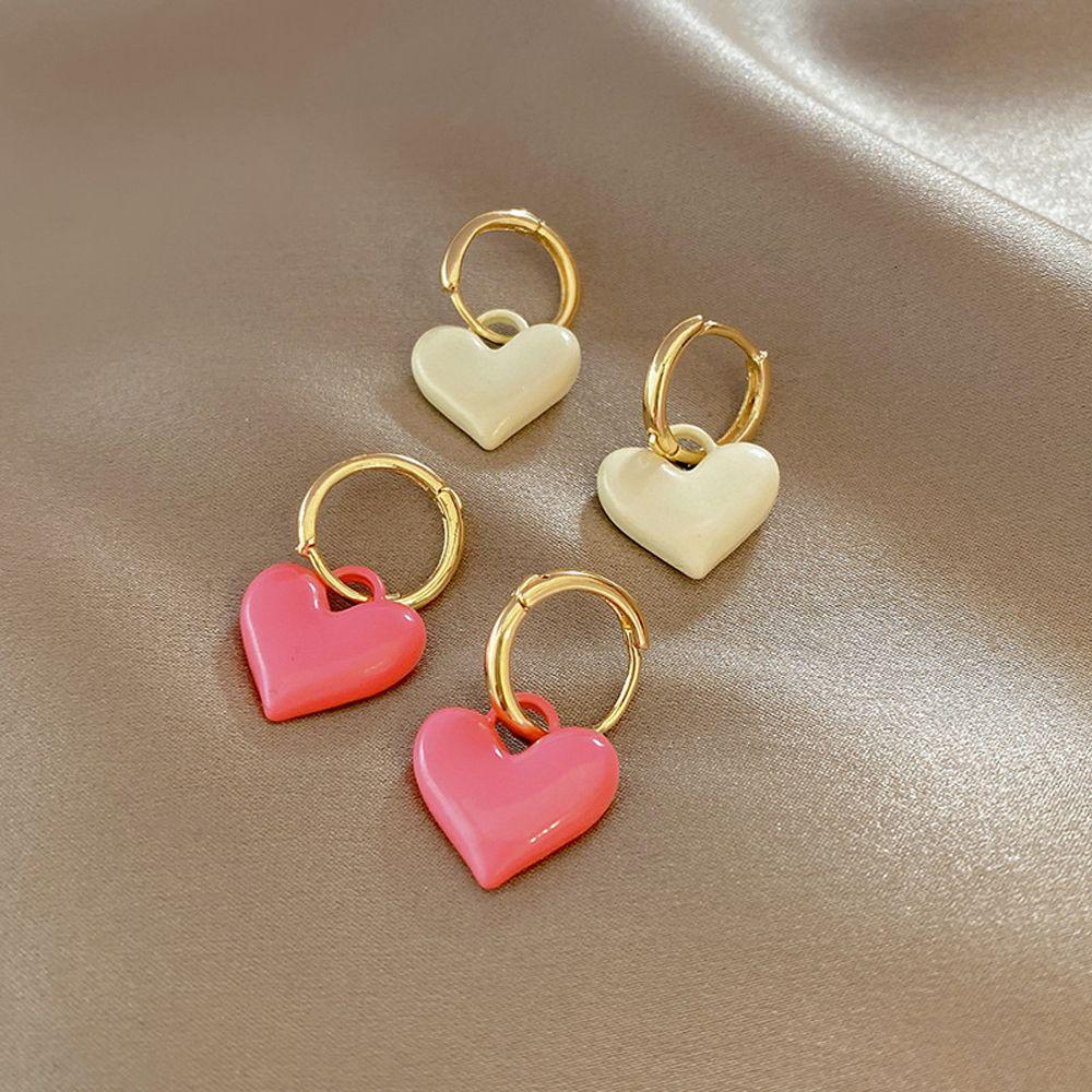 Lovely French Sweet Cute Female Hoop Earrings Korean Style Ear Drop Dangle Earrings Fashion Jewelry
Lovely French Sweet Cute Female Hoop Earrings Korean Style Ear Drop Dangle Earrings Fashion Jewelry