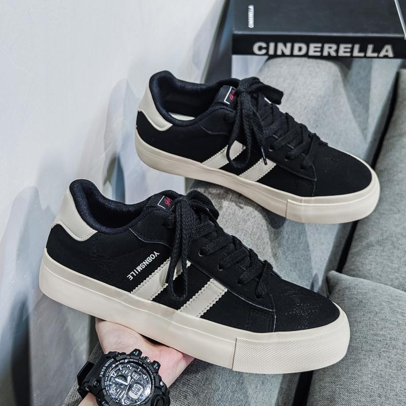 Men s Casual Board Shoes Fashion New High Quality Comfortable Non Slip Lace Up Outdoor Running Shoes Tennis Casual Sports Shoe 39 чорний
Men s Casual Board Shoes Fashion New High Quality Comfortable Non Slip Lace Up Outdoor Running Shoes Tennis Casual Sports Shoe 39 чорний