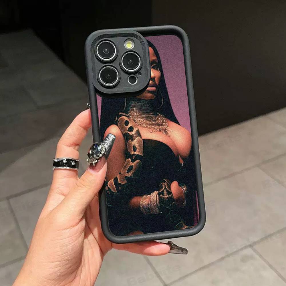 Nicki Minaj Rapper Phone Case For IPhone 17 16 E 15 14 13 12 11 Pro Max Plus Back Cover iPhone 16 pro
Nicki Minaj Rapper Phone Case For IPhone 17 16 E 15 14 13 12 11 Pro Max Plus Back Cover iPhone 16 pro