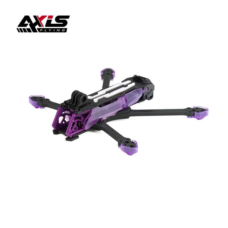 AXISFLYING MANTA 5 SE V2 Freestyle FPV Drone Frame (CN version)
AXISFLYING MANTA 5 SE V2 Freestyle FPV Drone Frame (CN version)