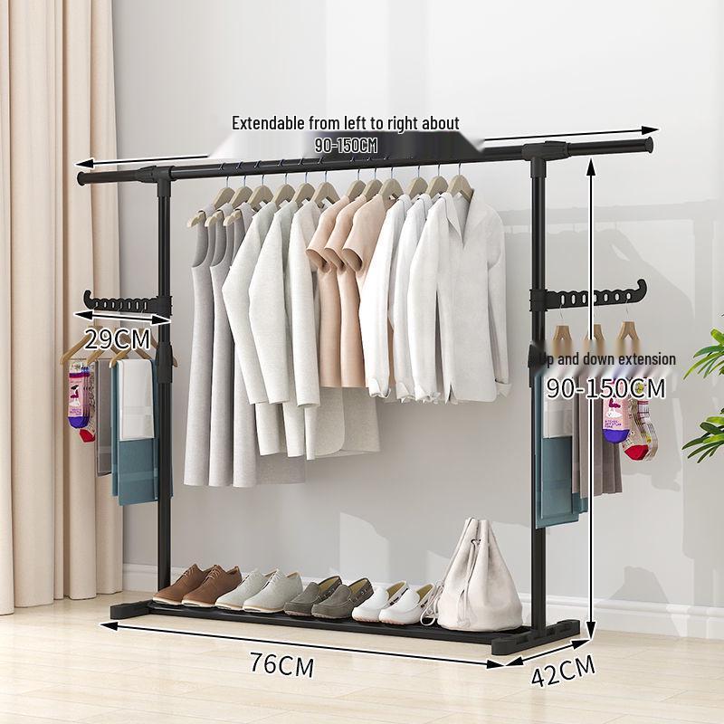 Складная сушилка для одежды для гардероба и балкона
Складная сушилка для одежды для гардероба и балкона